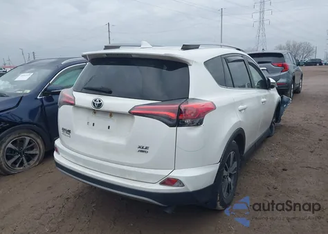 2017 Toyota Rav4 Xle из США, поврежденный, VIN JTMRFREV0HJ711802